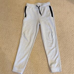 Old Navy Active Gray Jogger Pants with Black Accents
